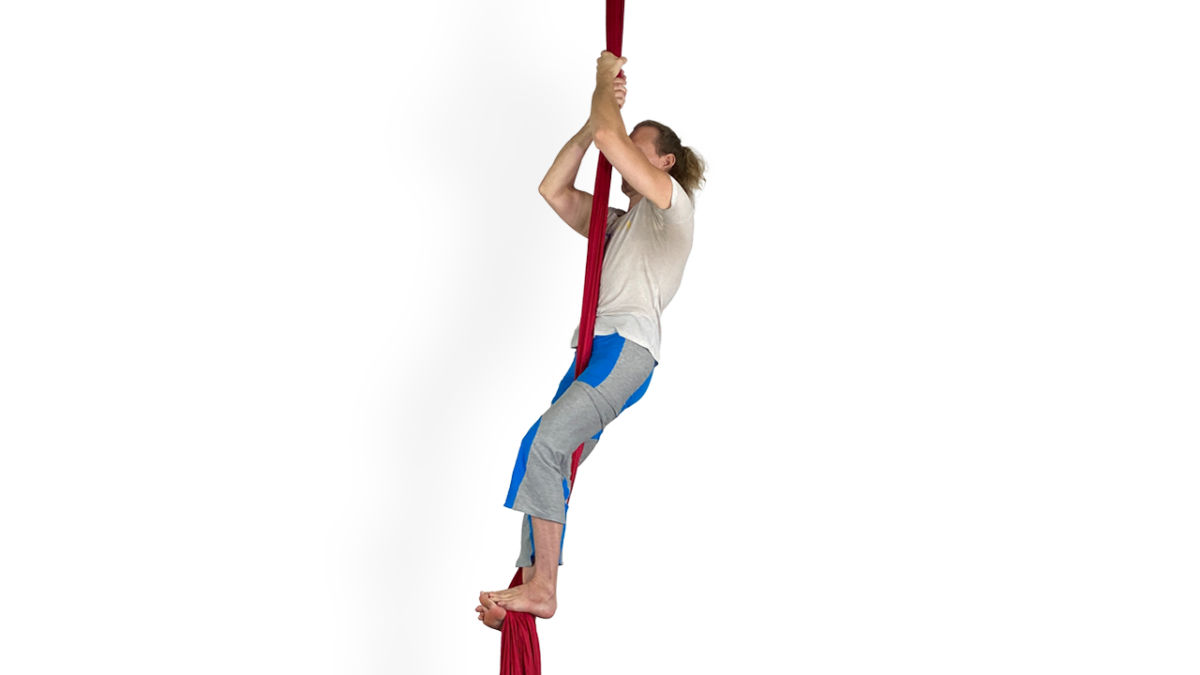 Aerial Silks Climbs Aerial Fit Online