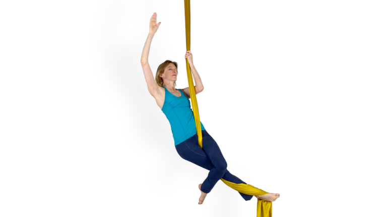 Hand Under Hand Descent Aerial Silks Intermediate Descents Video Tutorial