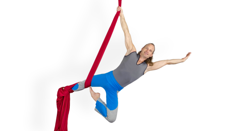Ole Grip Turnaround to Star Aerial Silks Beginner Footlocks Video Tutorial
