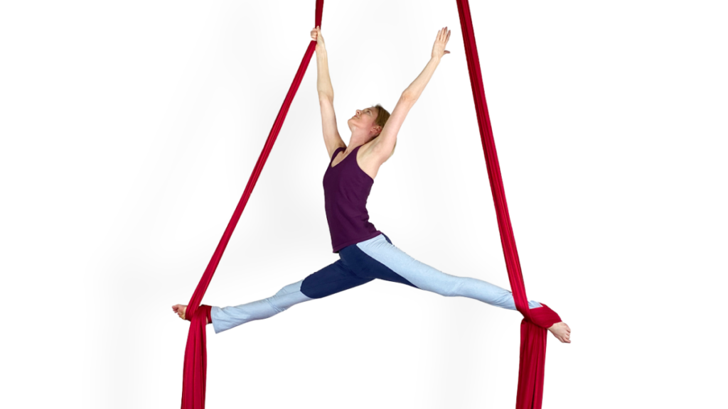 Splits In The Air Aerial Silks Beginner Footlocks Video Tutorial
