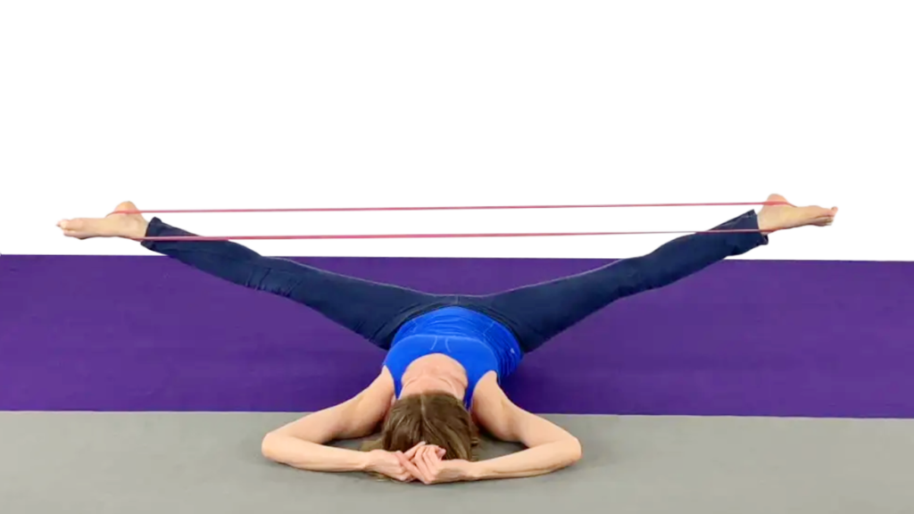 Aerial Ground Drill for Straddle Press Outs Video Tutorial