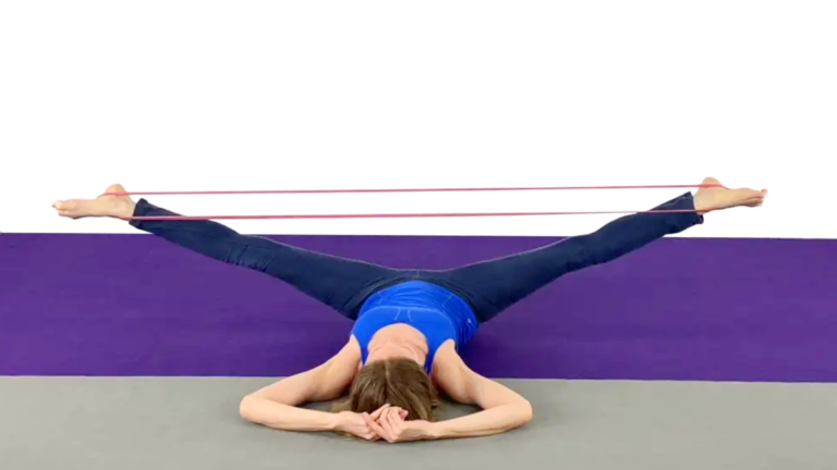 Aerial Ground Drill for Straddle Press Outs Video Tutorial