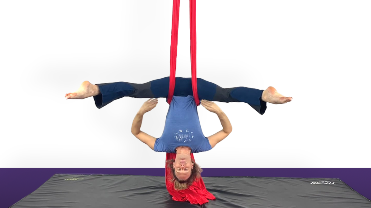Back Straddle Aerial Fit Online
