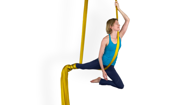 Candycane Roll Up Aerial Silks Beginner Footlocks Video Tutorial