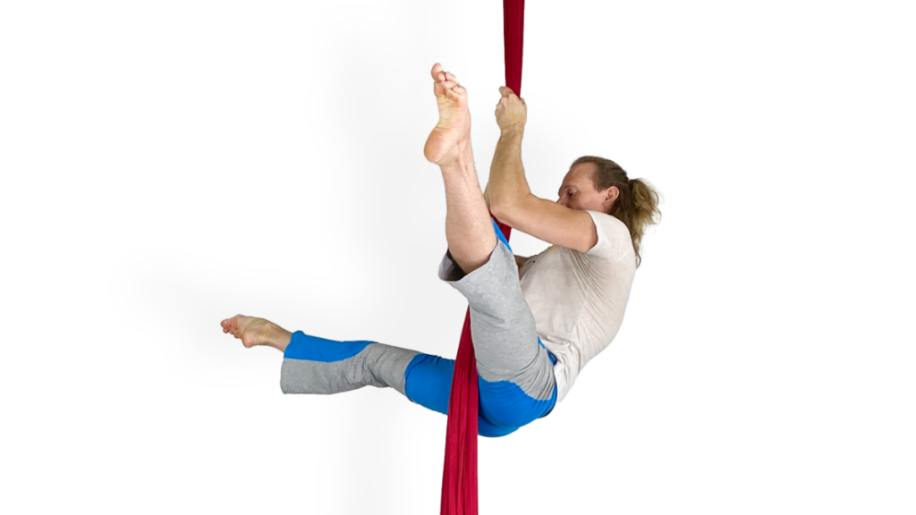 Pretty V Climb Aerial Silks Beginner Climbs Video Tutorial