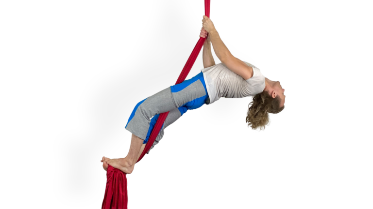 Treadmill Climb Aerial Silks Beginner Climbs Video Tutorial