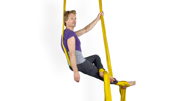 Beeman Twist Aerial Silks Beginner Footlocks Video Tutorial