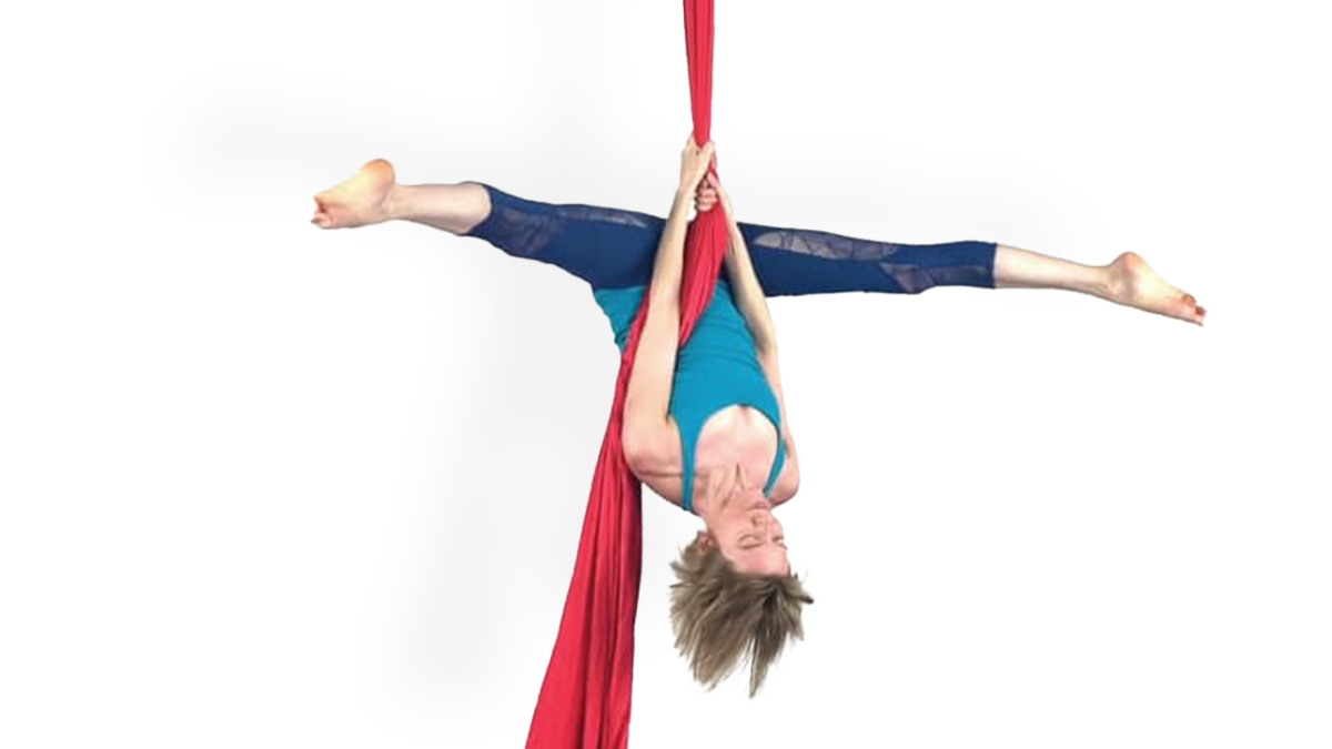 Bent Arm Straddle Up From the Air Aerial Fit Online