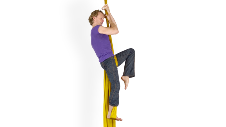 Big Russian Aerial Silks Intermediate Climbs Video Tutorial