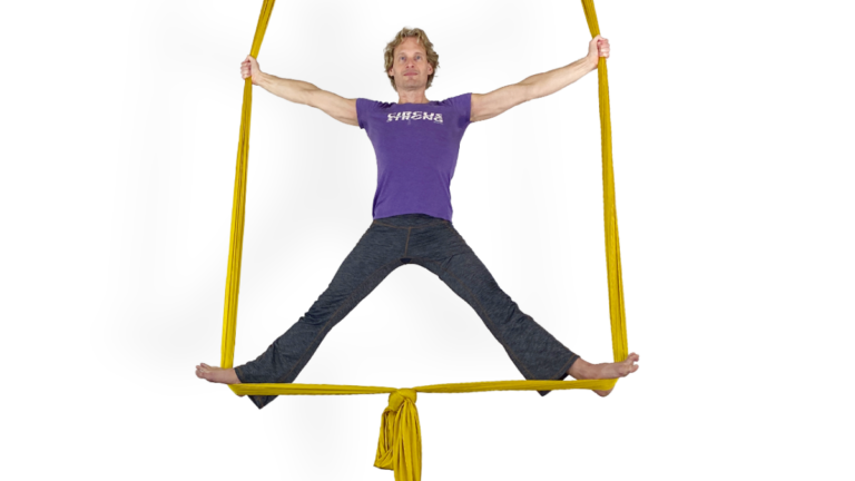 Box Pose With Knot Aerial Silks Beginner Knot Video Tutorial
