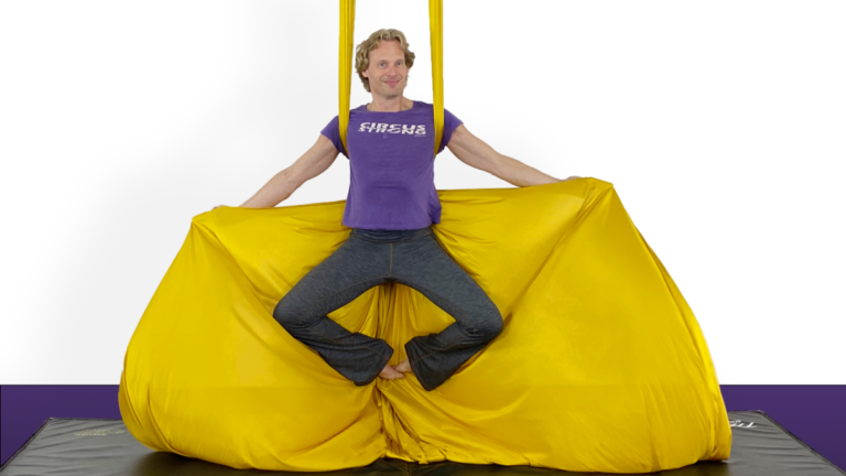 Butterfly Aerial Silks Beginner Knot Video Tutorial