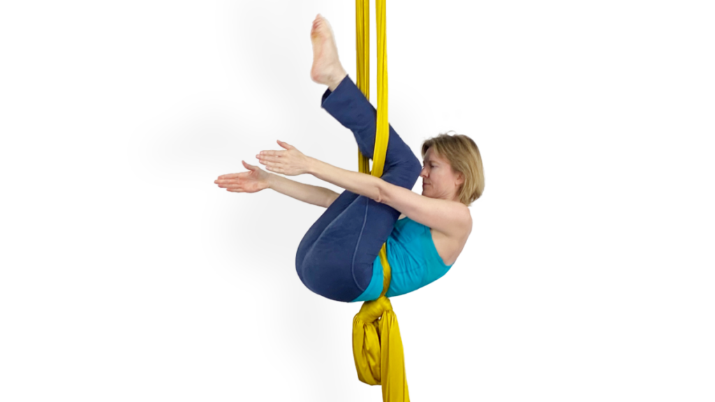 Cannonball Droplet 1 Aerial Silks Beginner Drops & Dives Video Tutorial