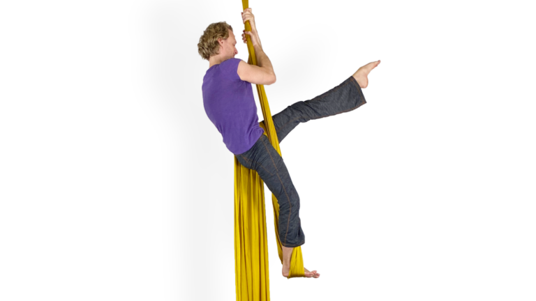 Corporate Russian Aerial Silks Intermediate Climbs Video Tutorial
