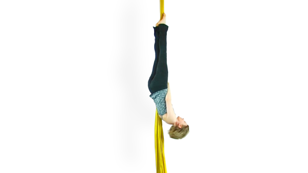Cover Image Silks Level 2 Aerial Silks Intermediate Conditioning Video Tutorial