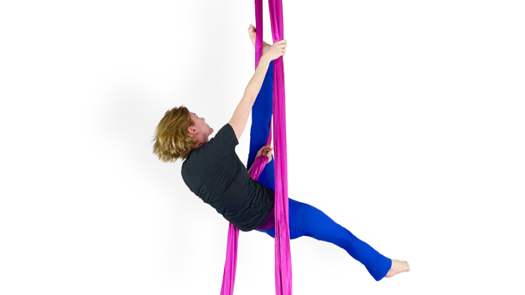 Creature Climb Aerial Silks Intermediate Climbs Video Tutorial