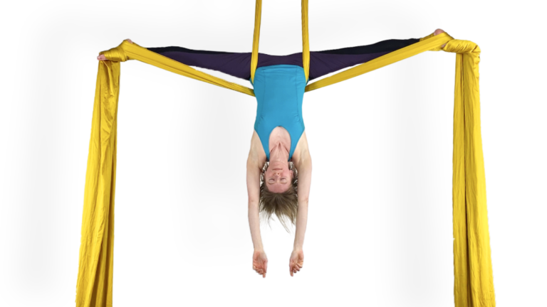 Crossback Straddle Aerial Silks Intermediate Footlocks Video Tutorial