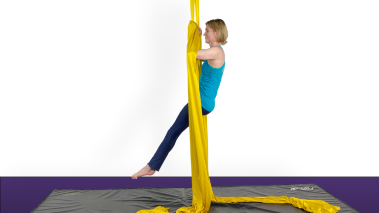 Elevator Seat Aerial Silks Beginner Misc Video Tutorial