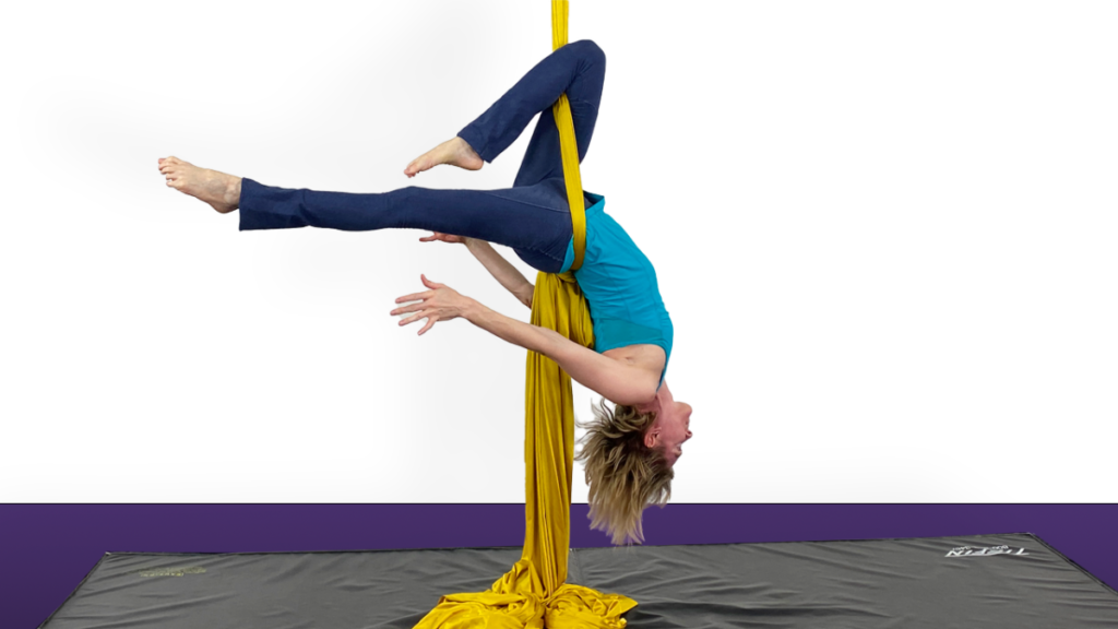 Gazelle Aerial Silks Beginner Knot Video Tutorial