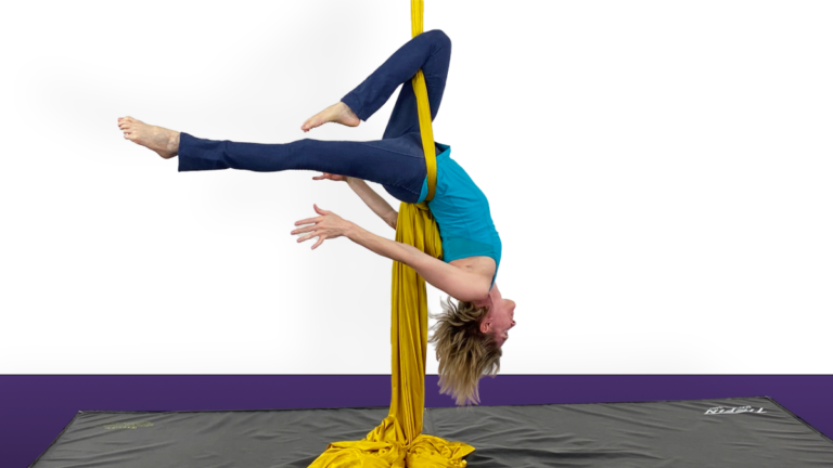 Gazelle Aerial Silks Beginner Knot Video Tutorial