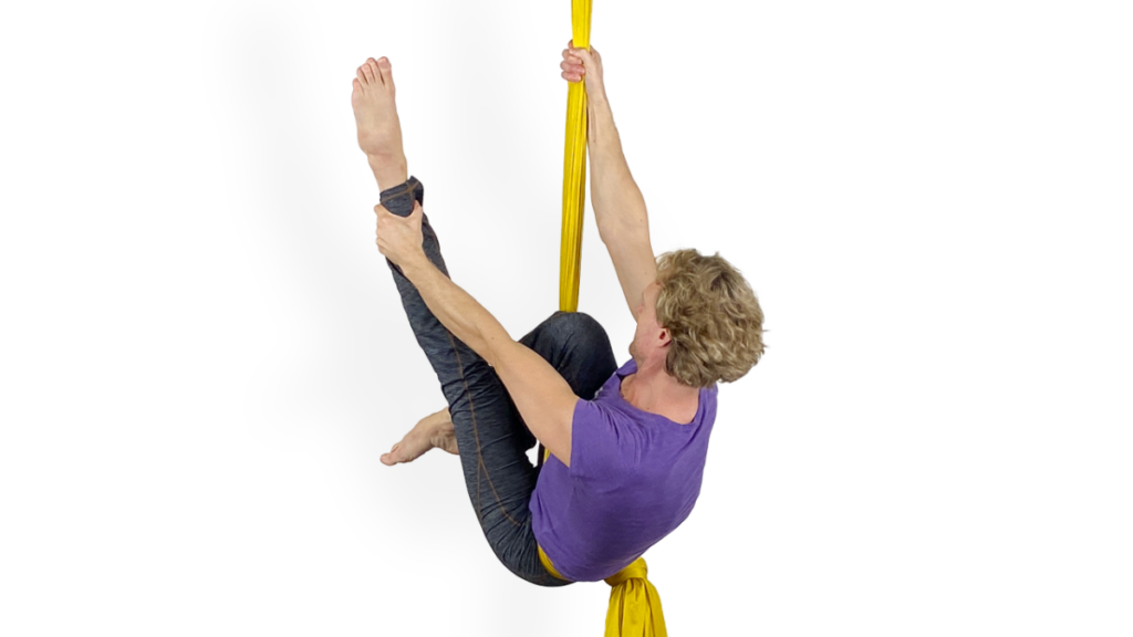 Gazelle Droplet Aerial Silks Beginner Drops & Dives Video Tutorial