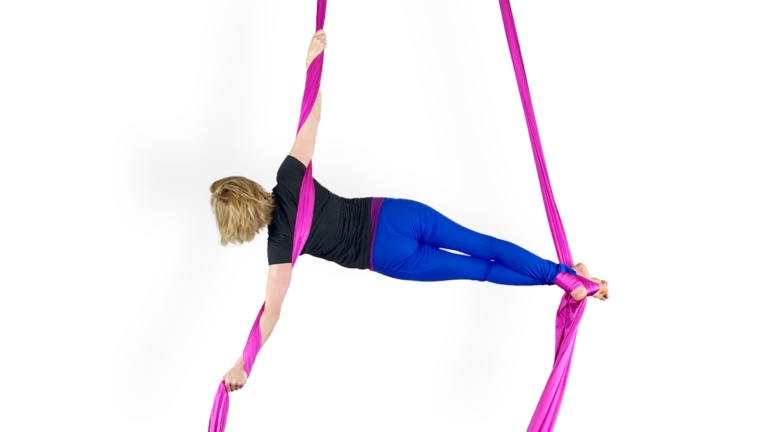 Mermaid Aerial Silks Beginner Footlocks Video Tutorial