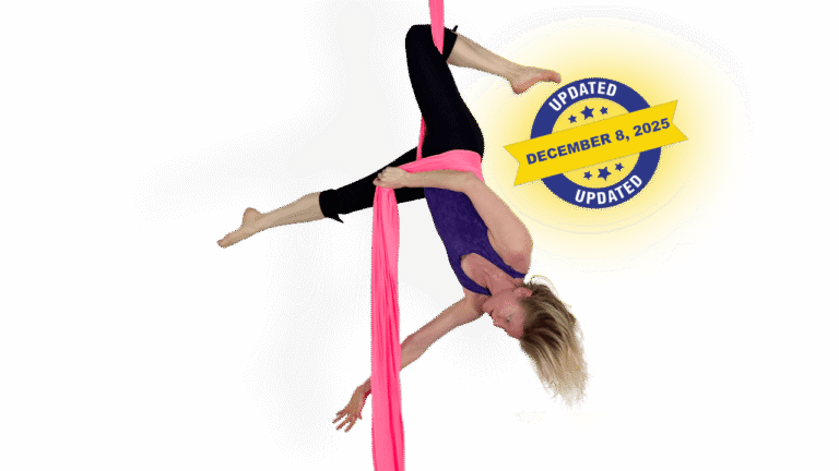 Opposite Side Crucifix Aerial Silks Video Tutorial Intermediate Inverted Wrapped Skill Fabric Online Class