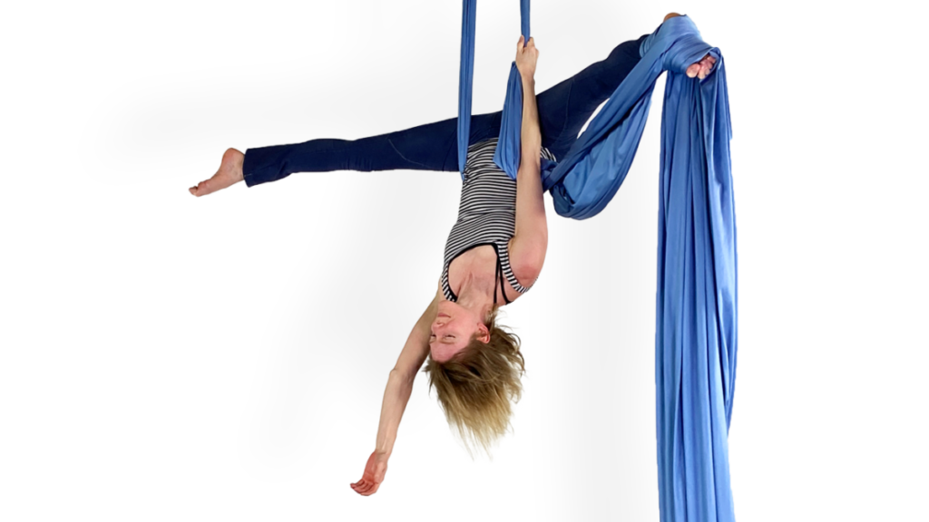 PMPY Aerial Silks Intermediate Footlocks Video Tutorial