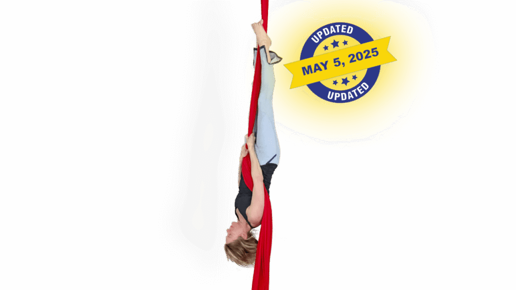 Pistons Aerial Silks Video Tutorial 2025 Intermediate Conditioning Fabric Online Class