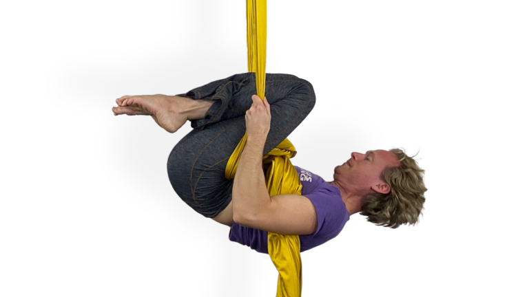 Pullover Dismount in Knot Aerial Silks Beginner Knot Video Tutorial