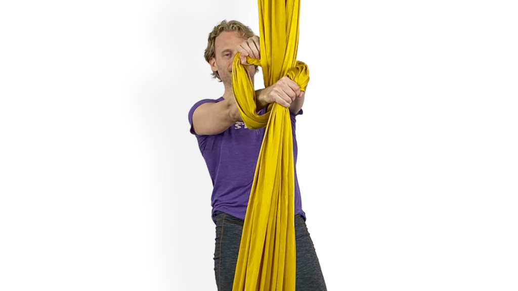 Tying a Knot Aerial Silks Beginner Knot Video Tutorial