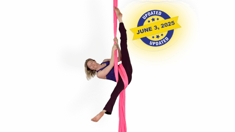 Windmill Hip Key Aerial Silks Video Tutorial Intermediate Fabric Online Class