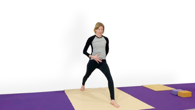 Aerial Ground Drill for Active Hip Opening Video Tutorial