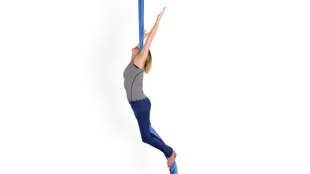 Amazon Aerial Silks Intermediate Misc Video Tutorial