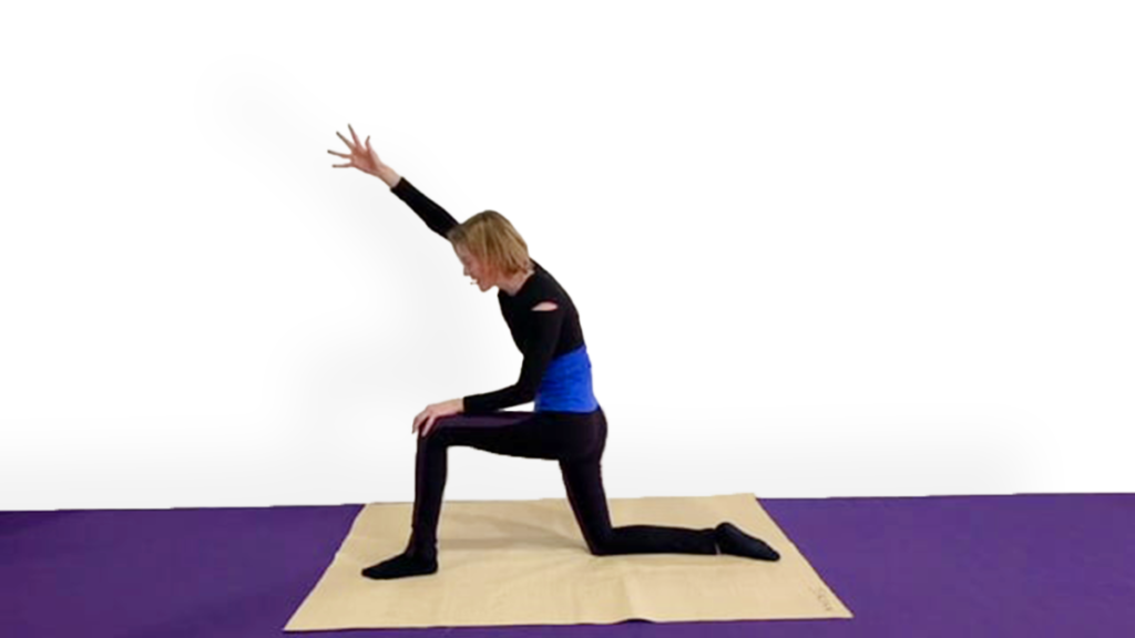 Aerial Ground Drill for Core Warm Up with C Shaping Focus Video Tutorial
