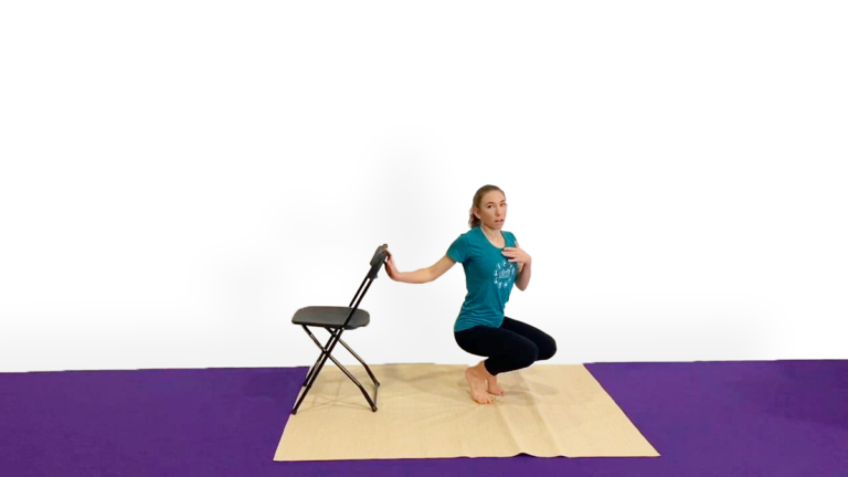 Aerial Ground Drill for Drill for Standing Straight Up Video Tutorial