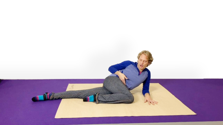 Aerial Ground Drill for Drills for Twisting with Leg Compression Video Tutorial