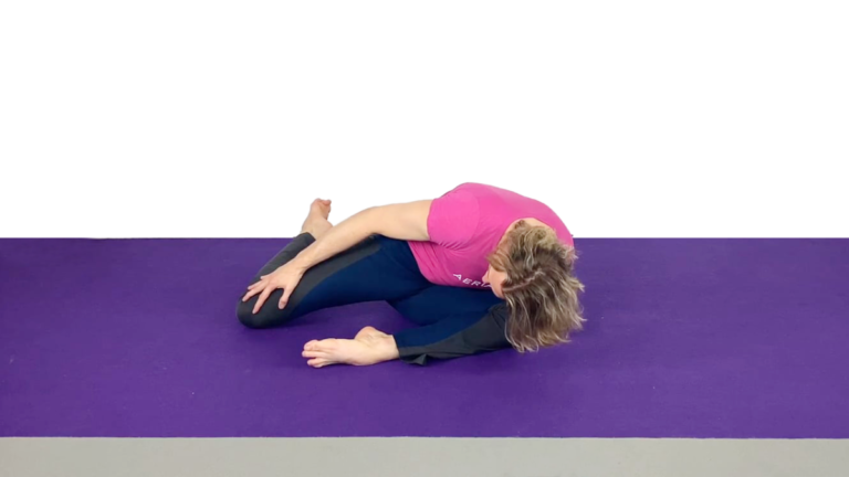 Aerial Ground Drill for Exiting a knee hang Video Tutorial