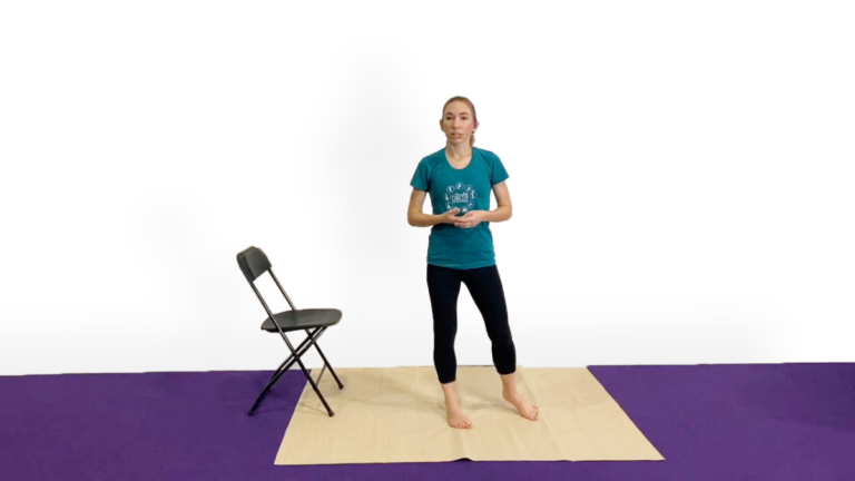 Aerial Ground Drill for Hip Extension Drill Video Tutorial