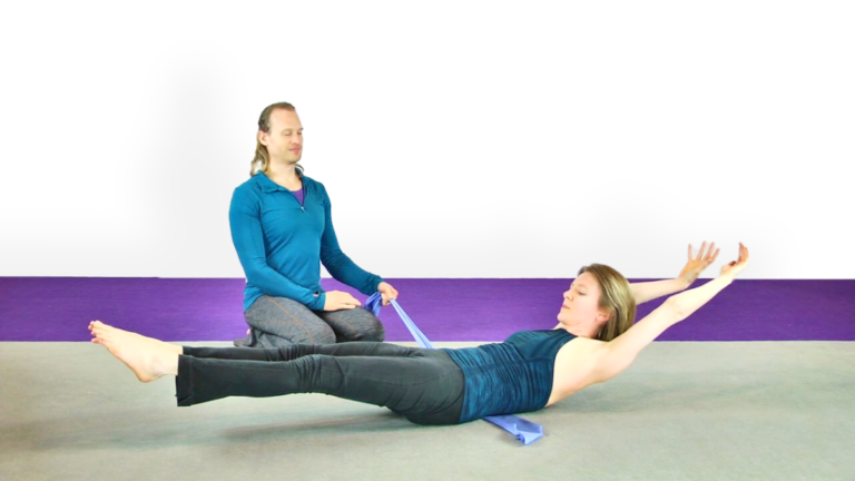 Aerial Ground Drill for Hollow Body with Partner and a Band Video Tutorial