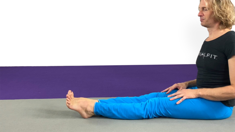 Aerial Ground Drill for Point Flex Push Foot Video Tutorial