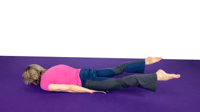 Aerial Ground Drill for Shifting the Ribs Down Video Tutorial