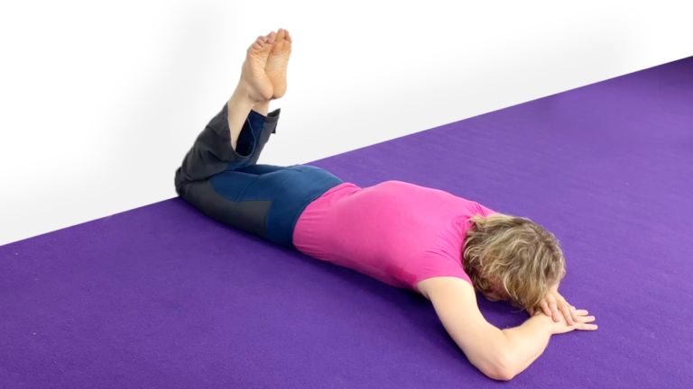 Aerial Ground Drill for Single Knee Hang Hip Squaring Video Tutorial