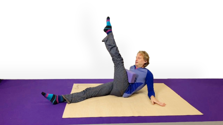 Aerial Ground Drill for Single Leg Compression Drills 2 Video Tutorial