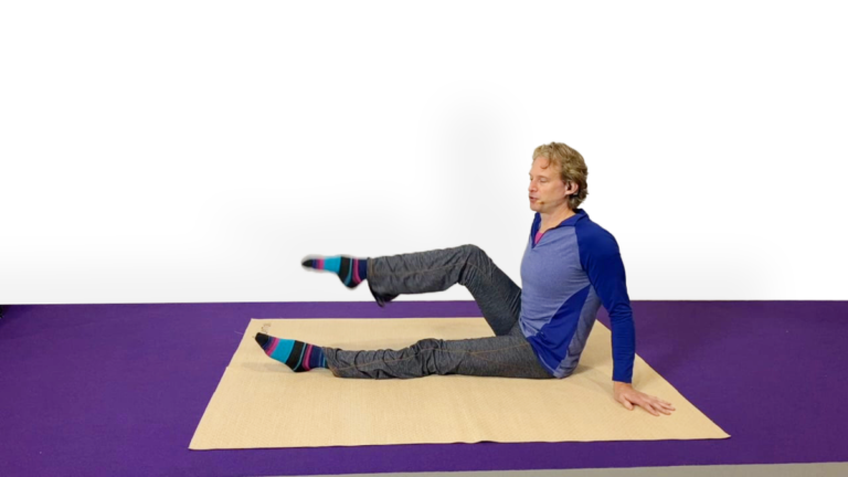 Aerial Ground Drill for Single Leg Compression Drills 3 Video Tutorial