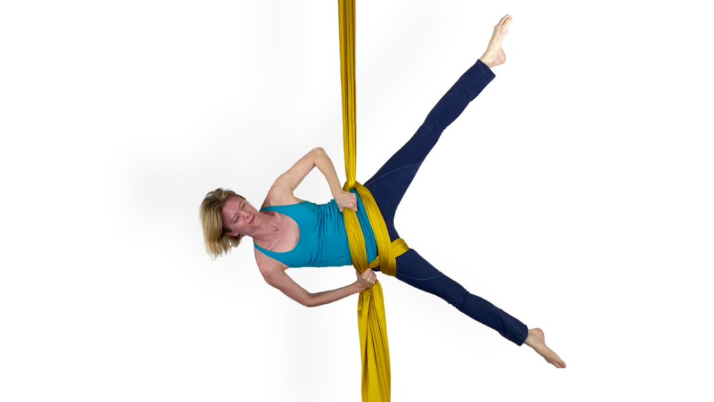 Windstar Aerial Silks Intermediate Drops & Dives Video Tutorial