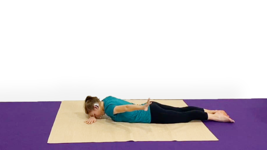 Aerial Ground Drill for Ys Ts and Ms for the Shoulders Video Tutorial