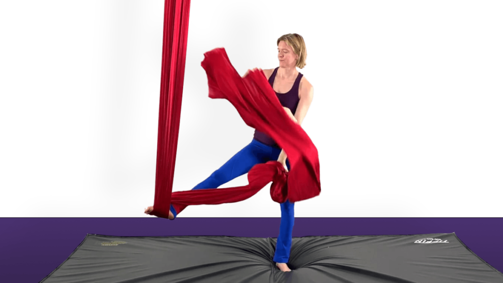 Footlock Connections Aerial Silks Beginner Footlocks Video Tutorial