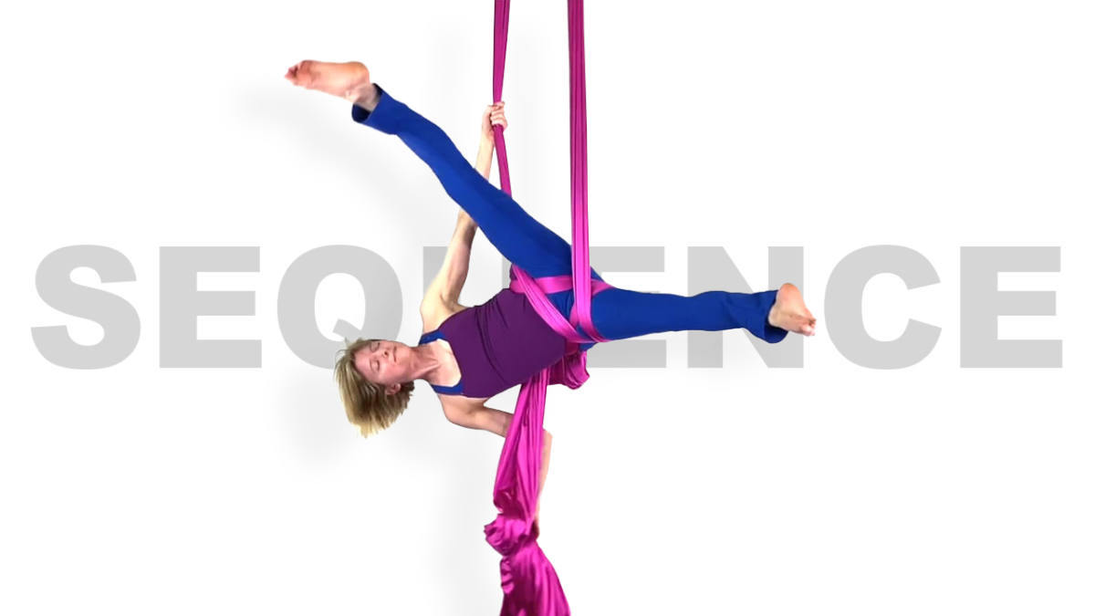 Aerial Silks Choreography Aerial Fit Online