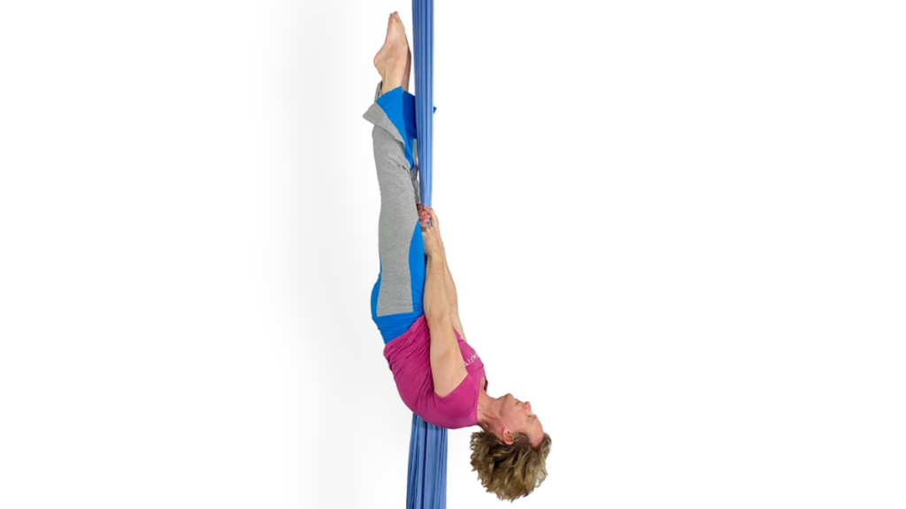 kiss the hands 2 Aerial Silks Intermediate Conditioning Video Tutorial