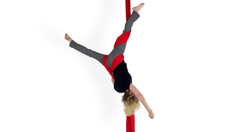 Bomb Drop 2 To Same Side Wrap Aerial Silks Video Tutorial Advanced Drops and Dives Fabric Online Class